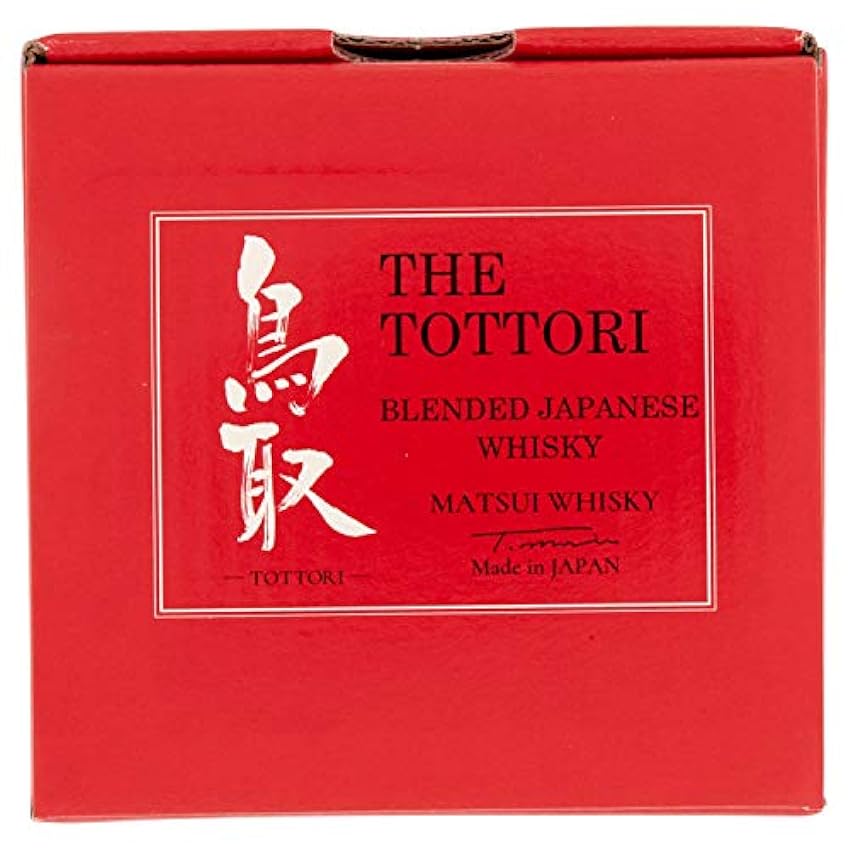 Matsui Whisky THE TOTTORI Blended Japanese Whisky 43% Vol. 0,7l in Giftbox NGLWtvRs