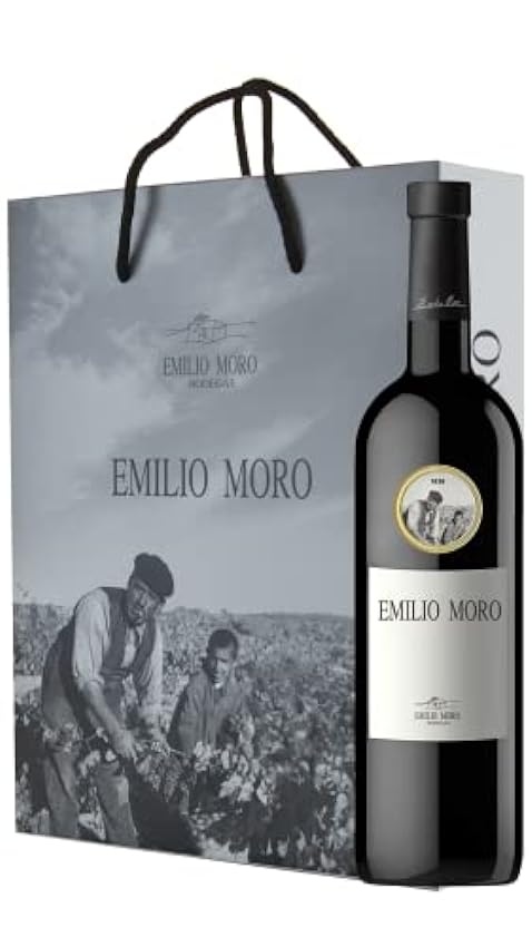 Emilio Moro - Emilio Moro, Vino Tinto Crianza Español, Tempranillo Fresco, D.O. Ribera del Duero - Pack 3 Botellas x 750 ml hFF4AFmO