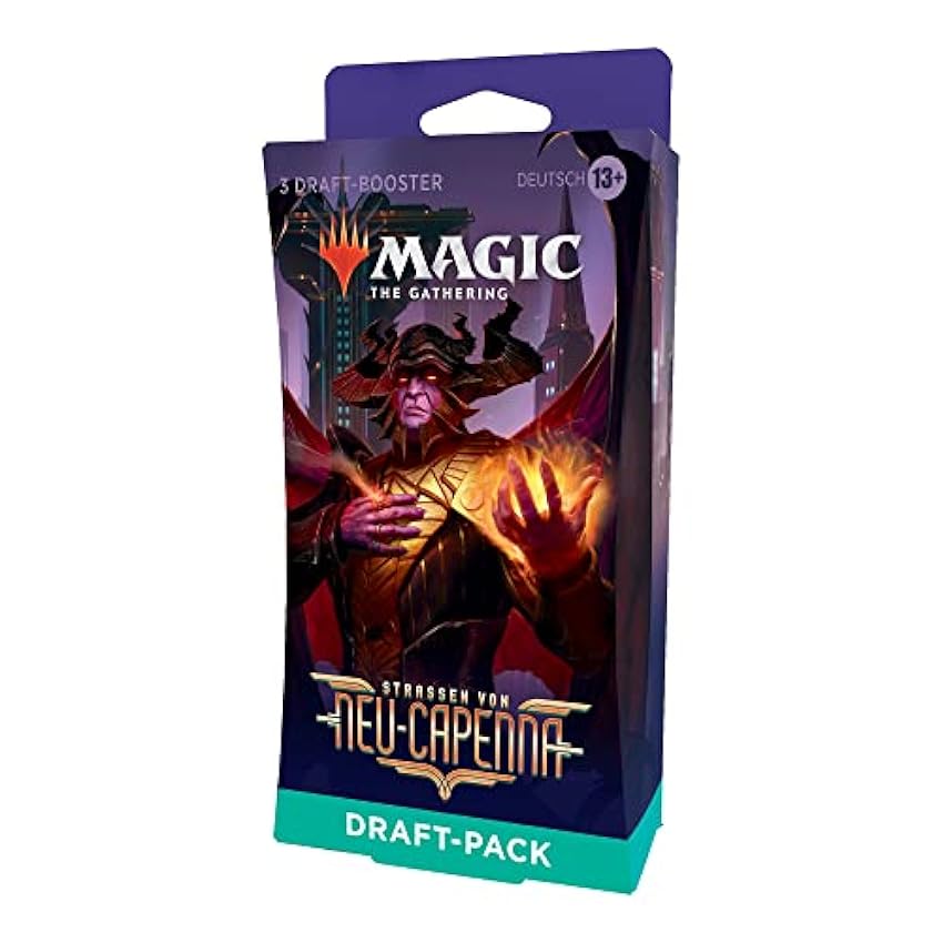 Magic The Gathering- Draft Multipack, Multicolor (Wizar