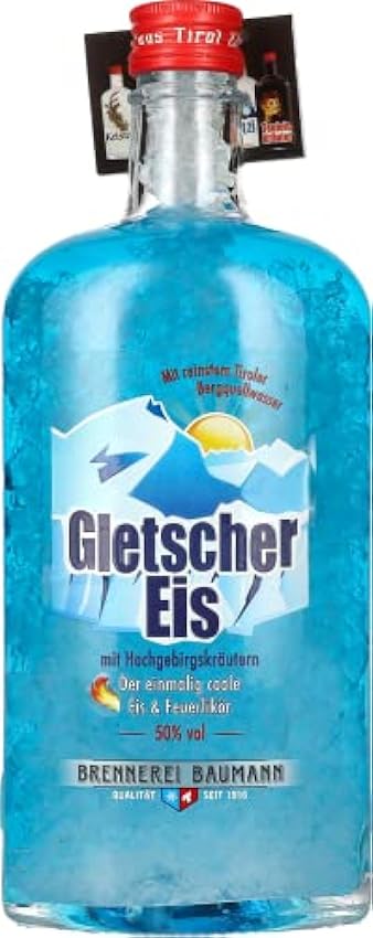 Baumann Gletschereis Eis und Feuerlikör - 1 x 0.7 l l2WZlQqz