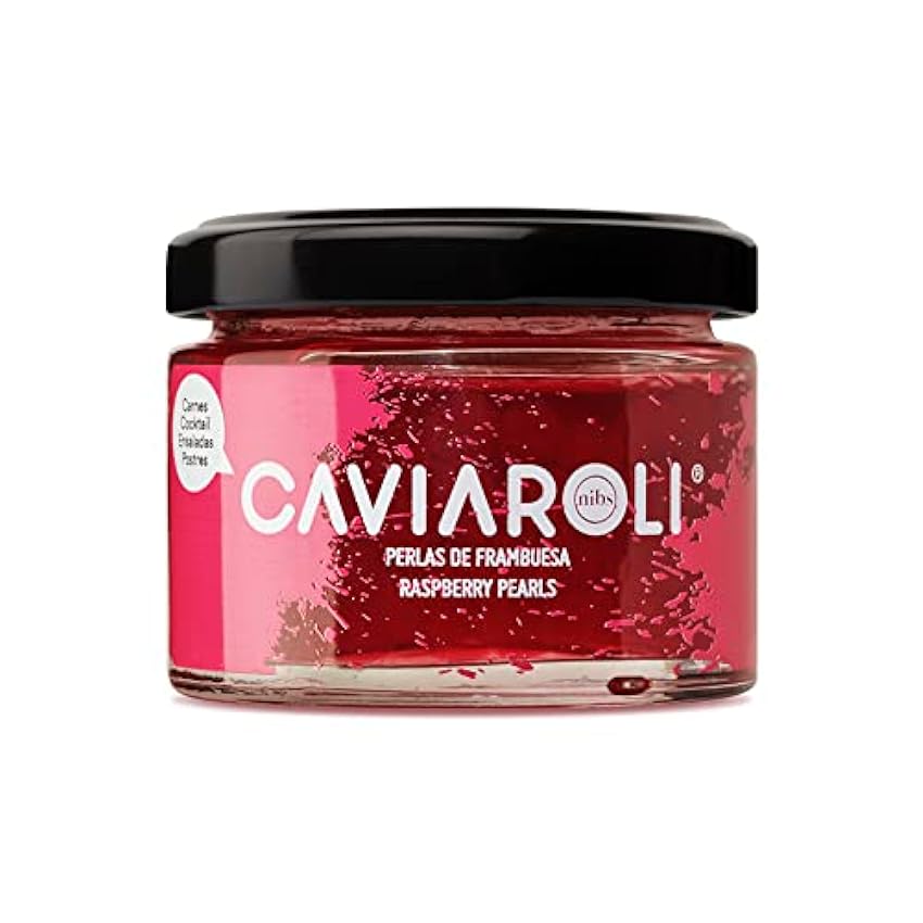 Caviaroli - Encapsulado de Jugo de Frambuesa - Perlas d