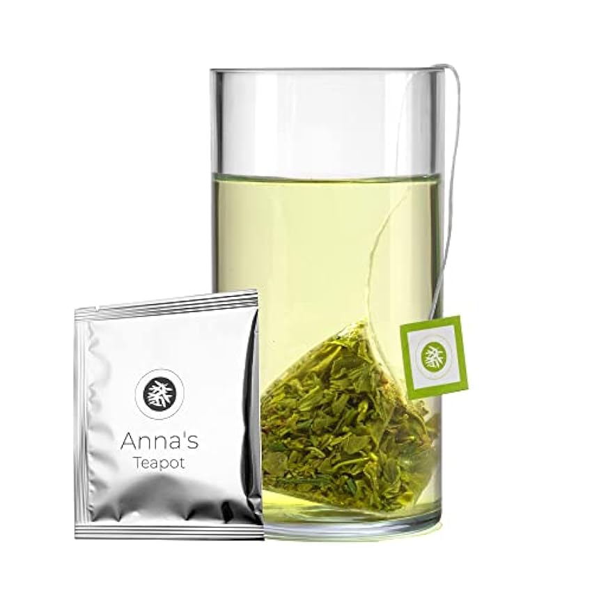 Anna´s Teapot Sencha - bolsitas de té verde orgáni
