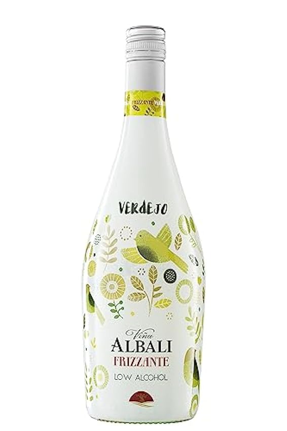 VIÑA ALBALI Frizzante 5.5 Blanco Verdejo - 6 botellas x 750ml - Total:4500ml k5farxAy