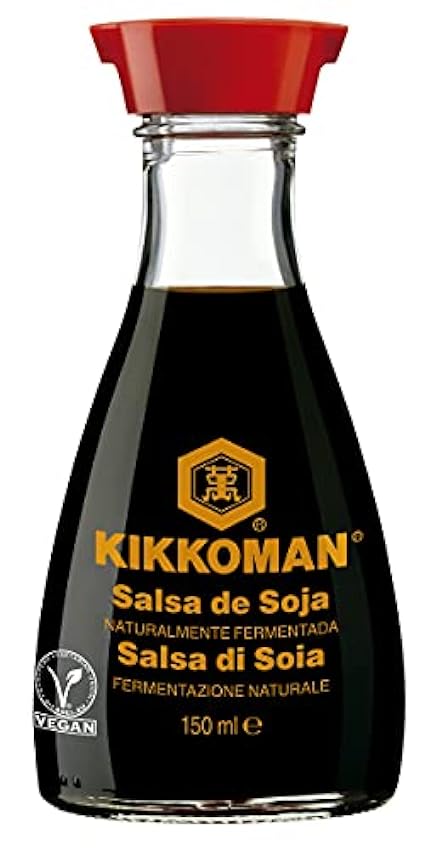 Kikkoman Salsa De Soja Original, Receta Tradicional, Fe