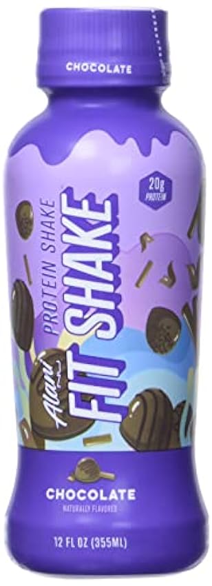 Alani Nu Fit Shake Chocolate 12x355mL JYcby0IF