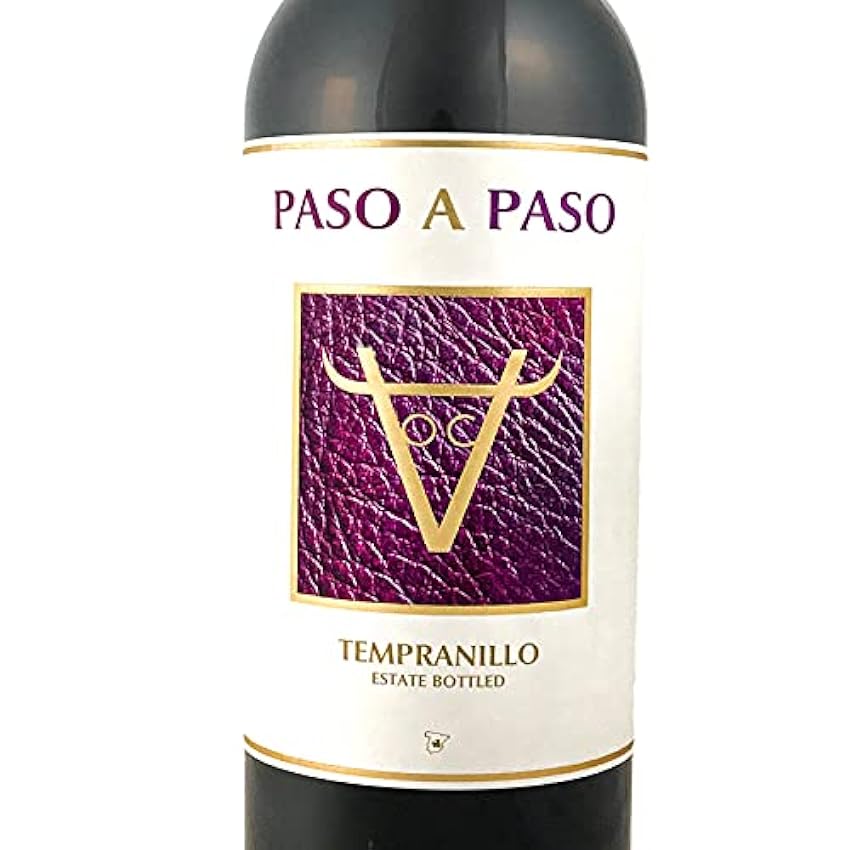 BODEGAS Y VIÑEDOS VOLVER | Vino Tinto Paso a Paso - Roble - | Cosecha 2020 |  Variedad Tempranillo | Vino de la Tierra de Castilla | (1 Botella x 750 ml) gu0qwwbu