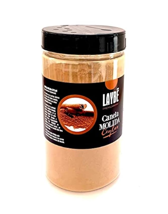 Laybe Cinnamon Powder Canela Molida Ceylan Quillings - 300 g gycABrxU