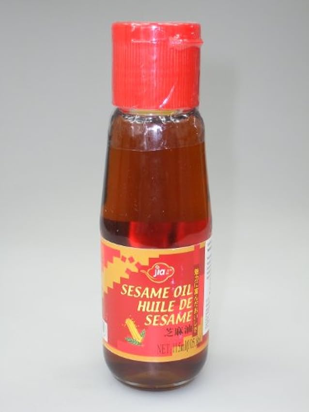 Jia Brand Paquete de Aceite de Sésamo de 1 x 115 ml 120