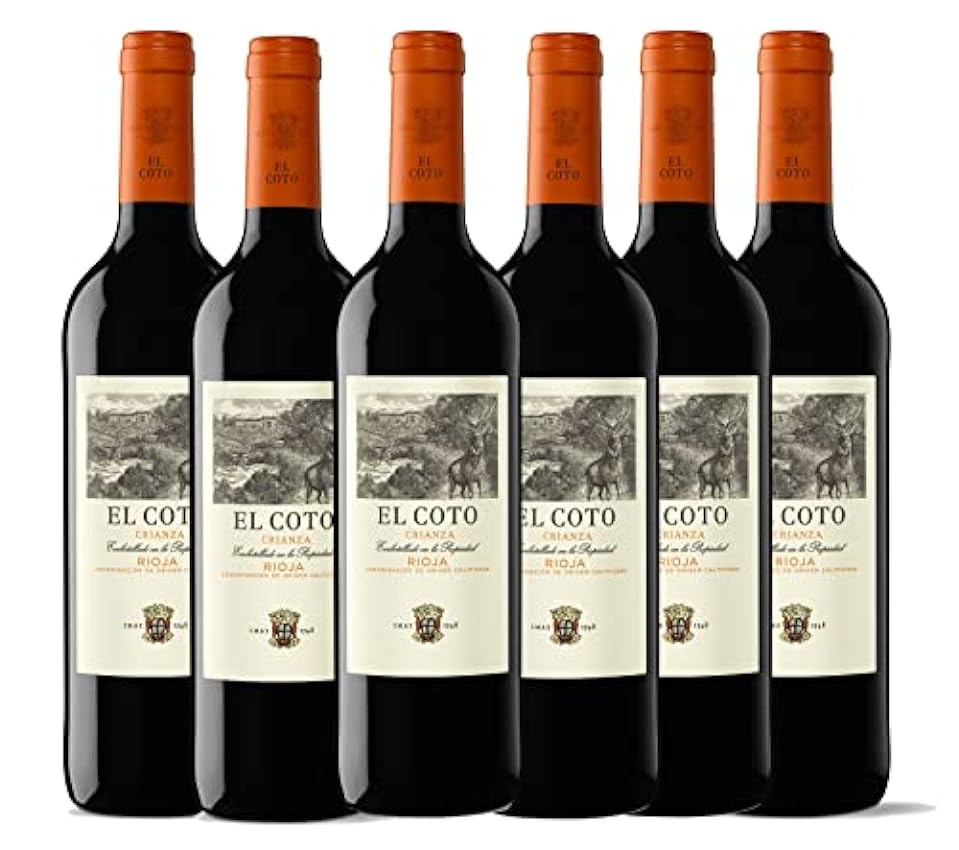 El Coto Crianza | Vino Tinto DOC Rioja | 750 ml | Varie