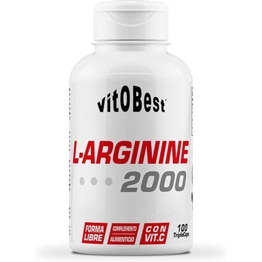 VITOBEST L-Arginine 2000, 100 Triplecaps gcM2sA9C