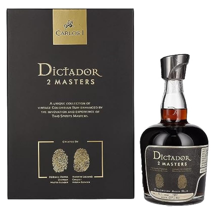 Dictador 2 Masters 41 Years Old Carlos I Colombian Aged