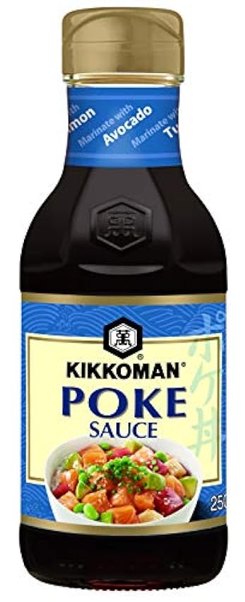 Salsa para poke - 250ml - Kikkoman mY4GZKmI