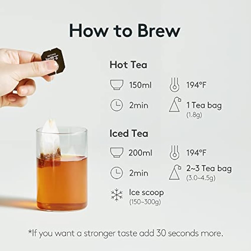 Osulloc Té de mandarina (sabor a mandarina fresca de Jeju), té mezclado premium de Jeju, serie de bolsitas de té 20 unidades, 1,06 oz, 30 g JUhRf6Wj