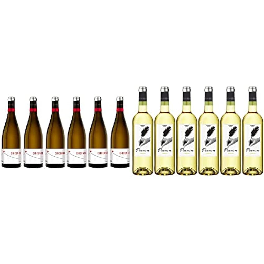 Circense. Verdejo Vino Blanco D.O. Rueda - 6 Botellas de 750 ml & Poema Verdejo Vino Blanco D.O Rueda-6 botellas de 750 ml (Total 4.5 L) N5GbpDFf