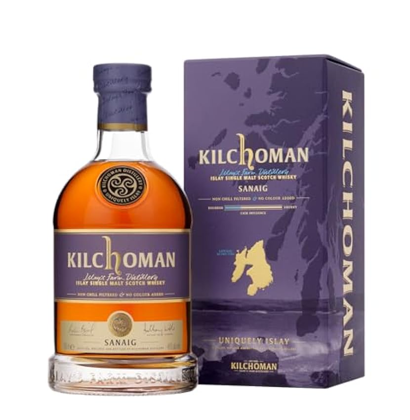 Kilchoman Whisky Sanaig 70Cl 46% - 700 ml gYenGefJ