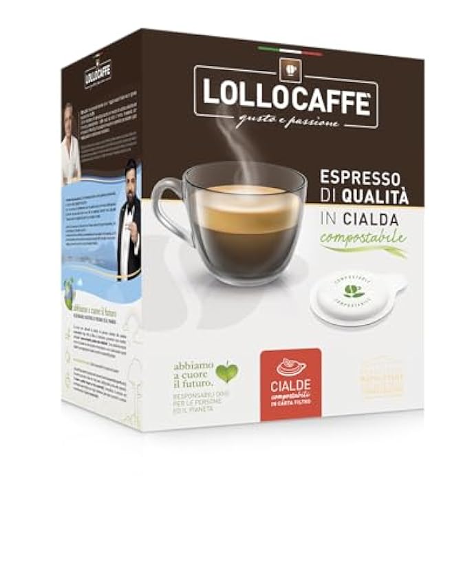 LOLLO CAFFÈ - MISCELA ORO - Box 150 VAINAS ESE44 7.5g G