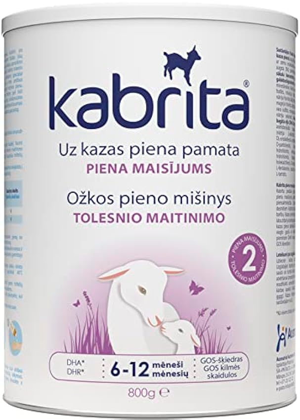 Kabrita 2 Follow-on milk (400) gaYurSYP