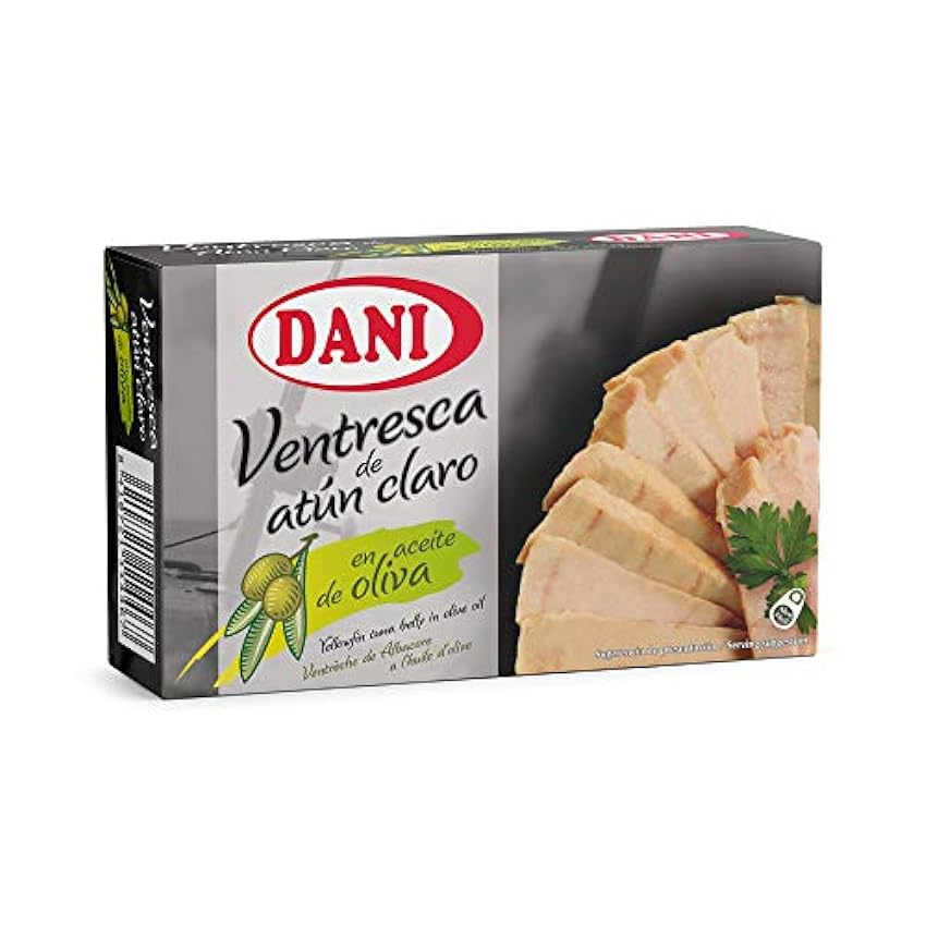 Dani - Ventresca de atún claro en aceite de oliva - 6 x