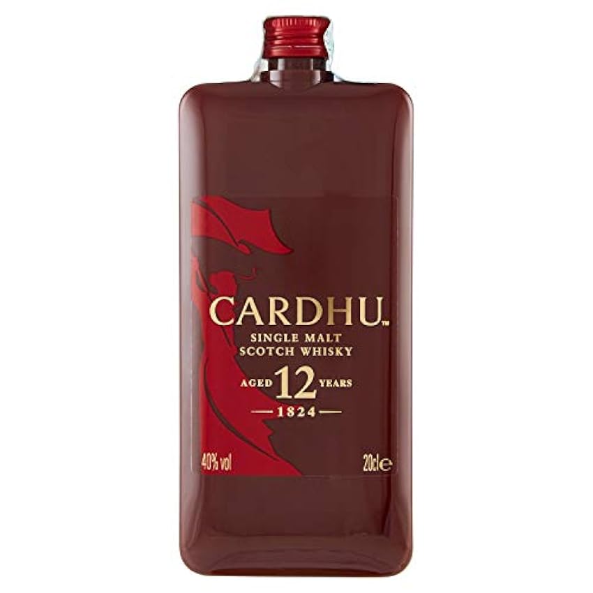 Cardhu 12 Single Malt Whisky Escocés Pocket Edition, 200ml gVx7YSPQ