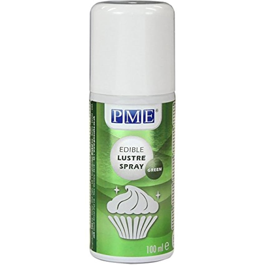 PME Spray Lustre Comestible Verde 100 ml K5LYuC2Y