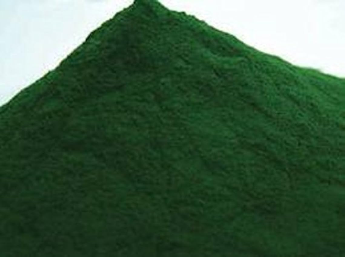 Naturland 1 kg chlorella/clorella BIOLOGICA/ORGANICA/ECOLOGICA en Polvo - Powder - Organic PvvrpWQ4