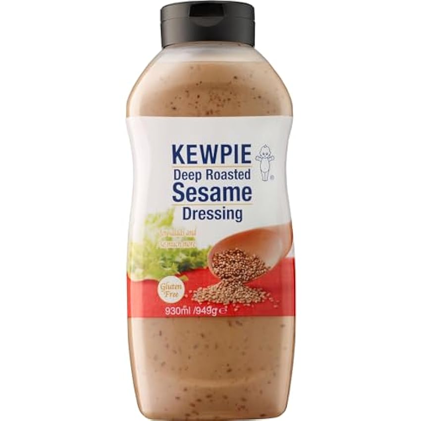 Kewpie, Aderezo de sésamo tostado, (Goma dressing), 949