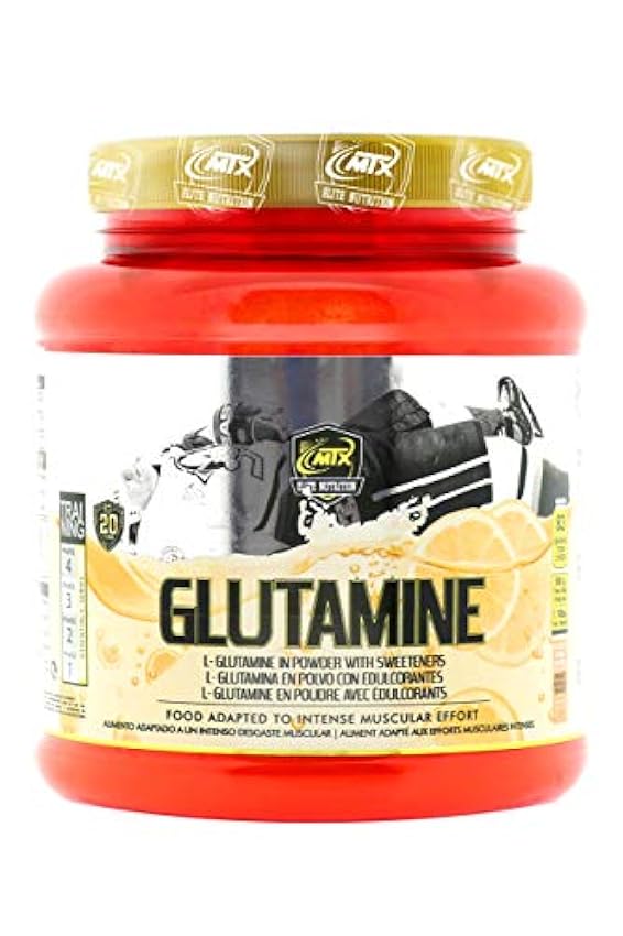 MTX nutrition GLUTAMINE R.GOLD (500g.) Naranja – Suplem