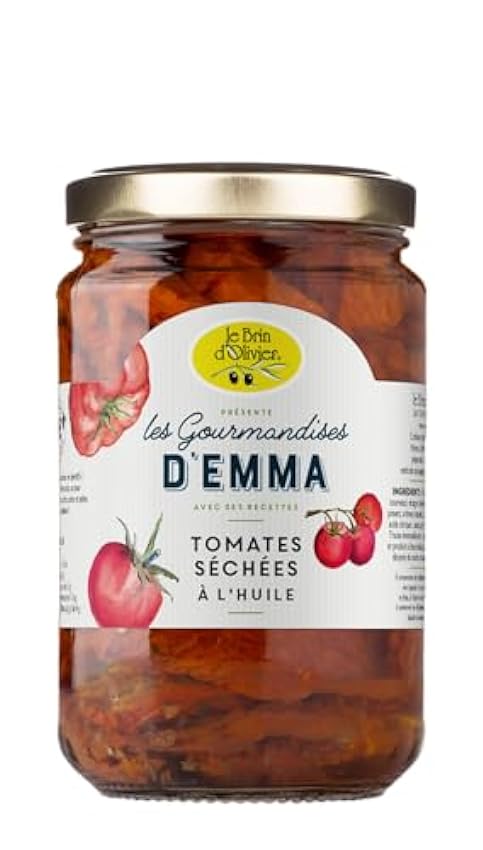 Tomates secos al aceite 285g - Las Gourmandices de Emma fpAnLLTP