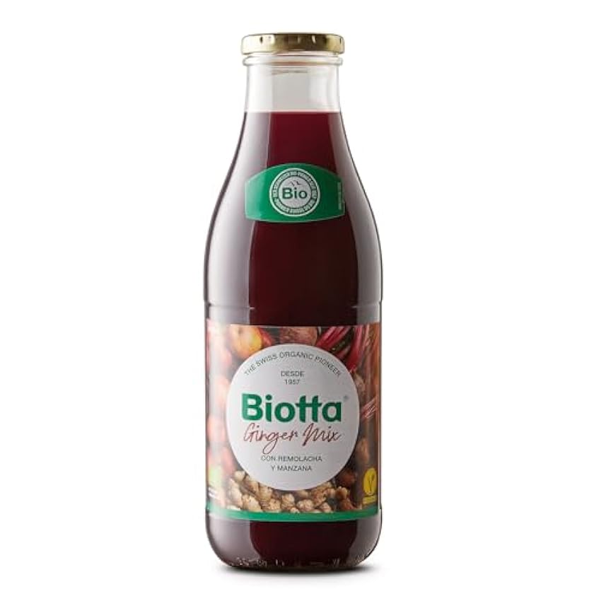Biotta Ginger Mix | Con remolacha y manzana | 100% BIO | 975 ml m9LRQVbs