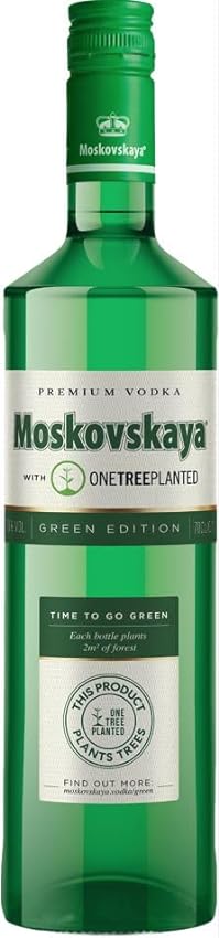 Moskovskaya Osobaya Vodka - 70cl (700ml / 0,7L) - 38% V