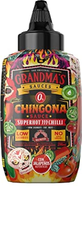 salsa max protein chingona superhot chilli 290 ml Kj3bD9sr