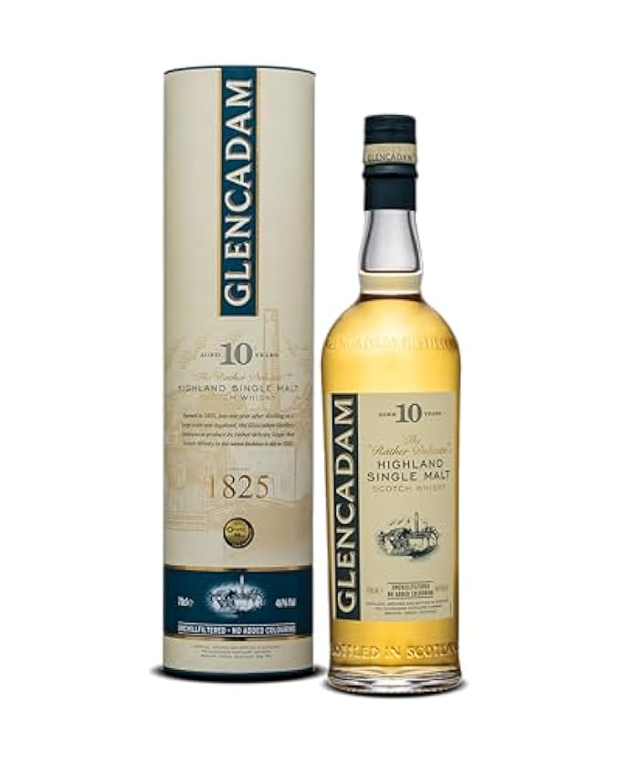Glencadam Highland Single Malt 10 Jahre (1 x 0.7 l) lj5