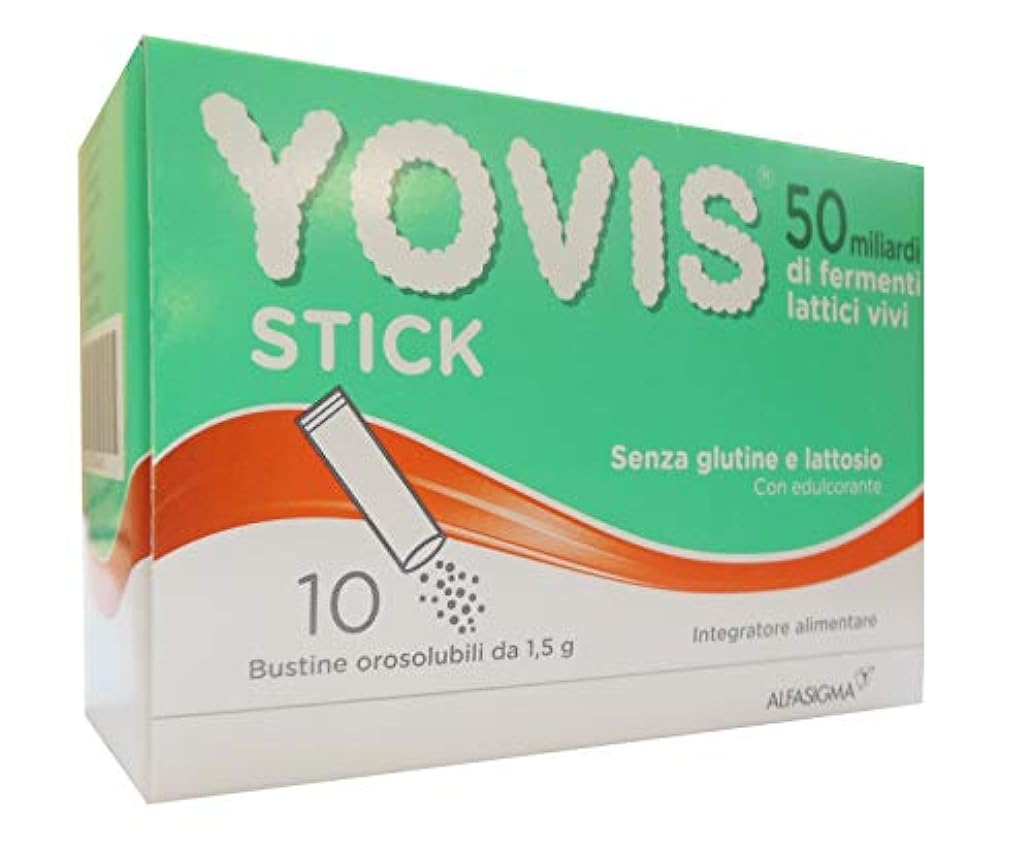 Yovis Stick 10 Sobres - 30 g mXV6D13O