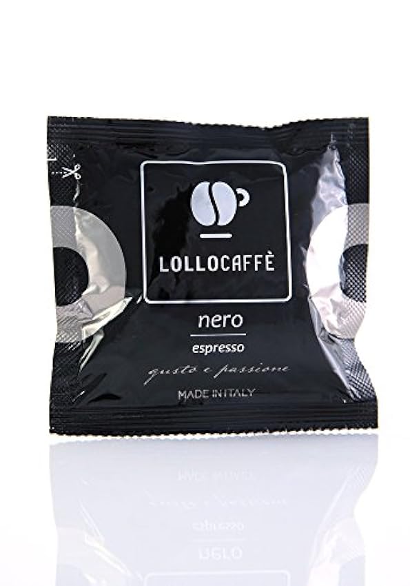 Pack 150 cápsulas E.S.E NERO Lollo Caffè - Kit de acces