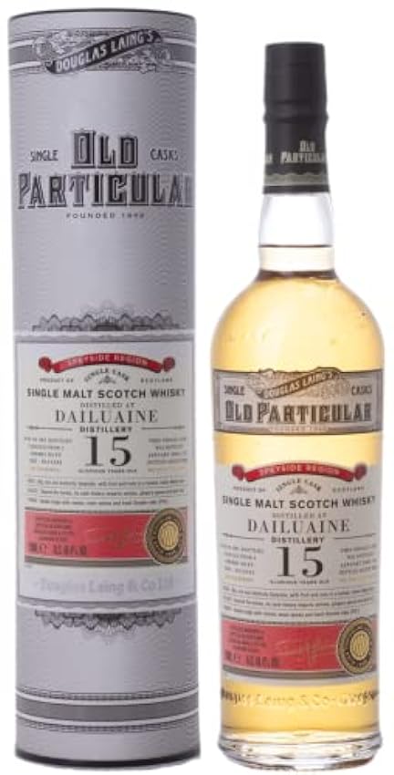 Douglas Laing OLD PARTICULAR Dailuaine 15 Years Old Sin