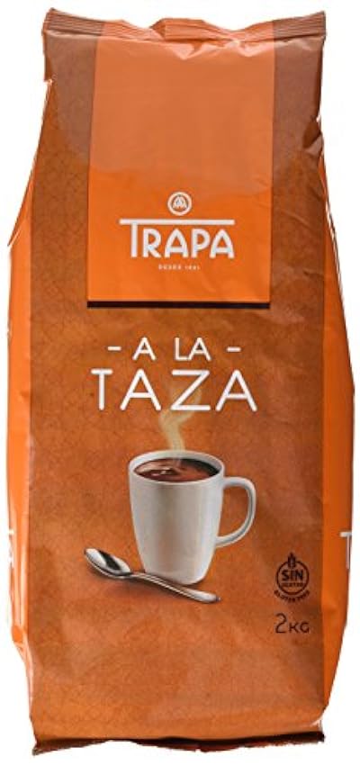 TRAPA - A LA TAZA. Bolsa Chocolate Soluble a la taza. A