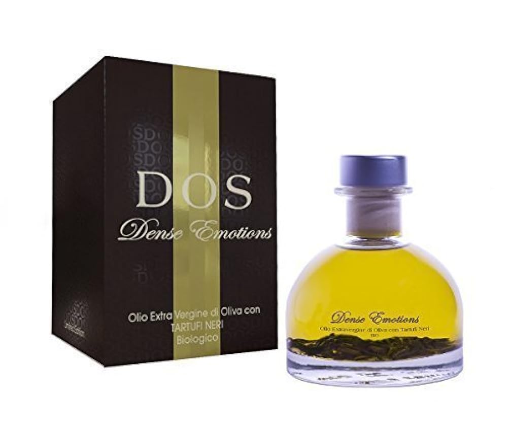 Aceite de Oliva virgen extra 100% ORGÁNICO con Trufas Negra 100ml - DENSE EMOTIONS Idea regalo GOURMET N5D6dpcT