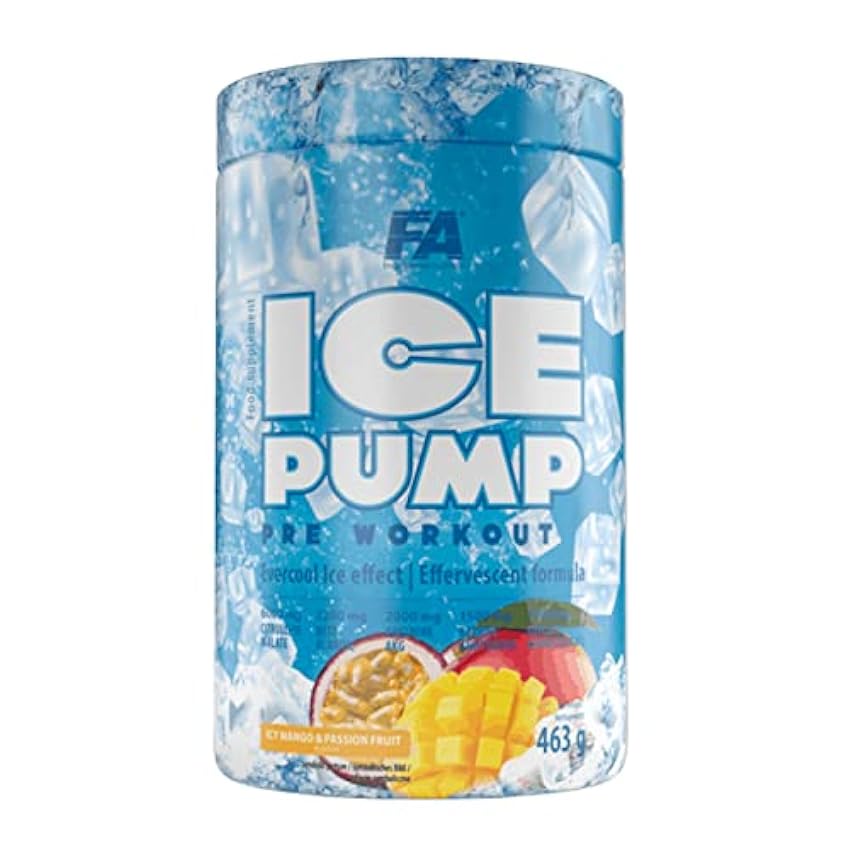 FA Nutrition Ice Pump Booster | 463 g por recipiente, e