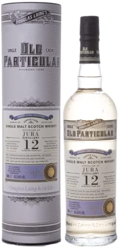 Douglas Laing OLD PARTICULAR Jura 12 Years Old Single Cask Malt 2008 48,4% Vol. 0,7l in Giftbox NRxHwD5f