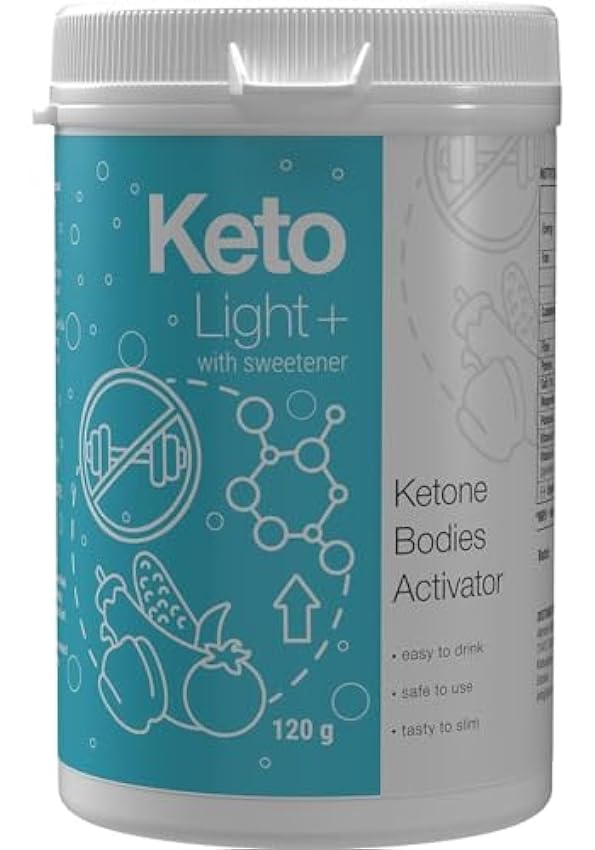 Keto Light Plus 120 g Originale - Productos Proteicos p
