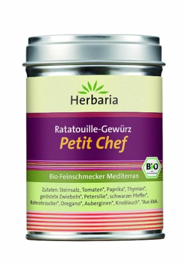 Herbaria Petit Chef, Ratatouille-Gewürz Li7M95mH