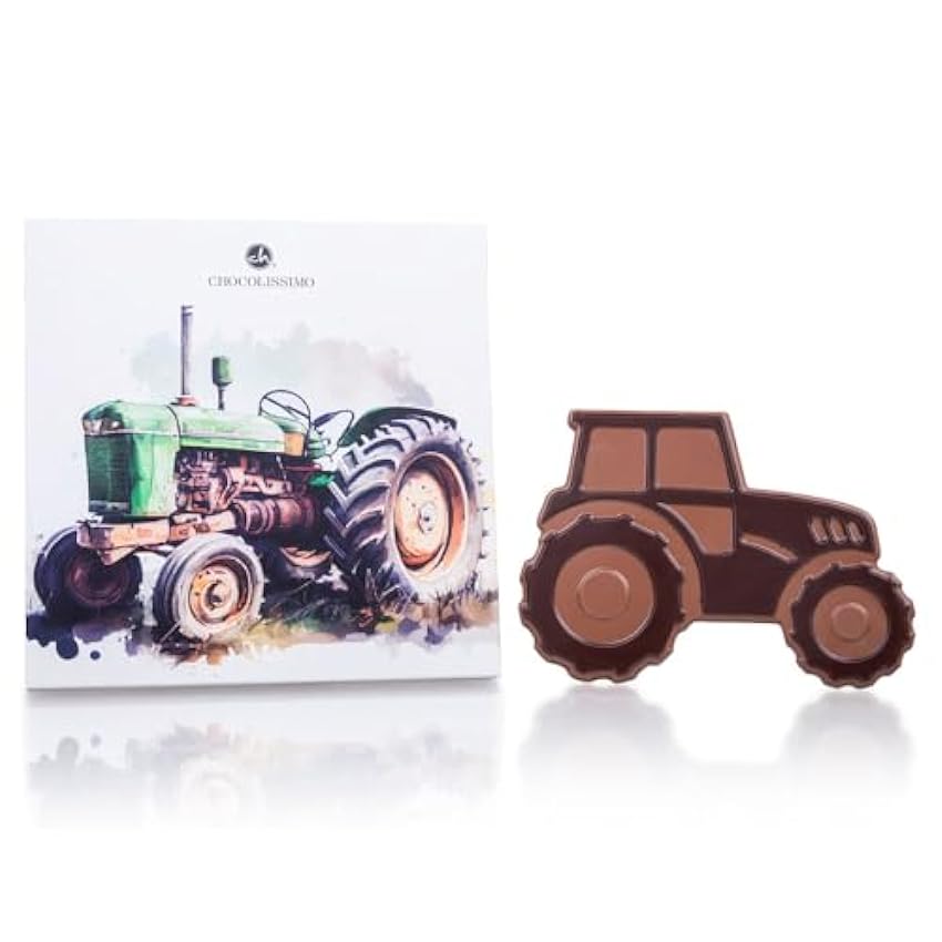 Tractor de chocolate – Barra de chocolate – Chocolate c