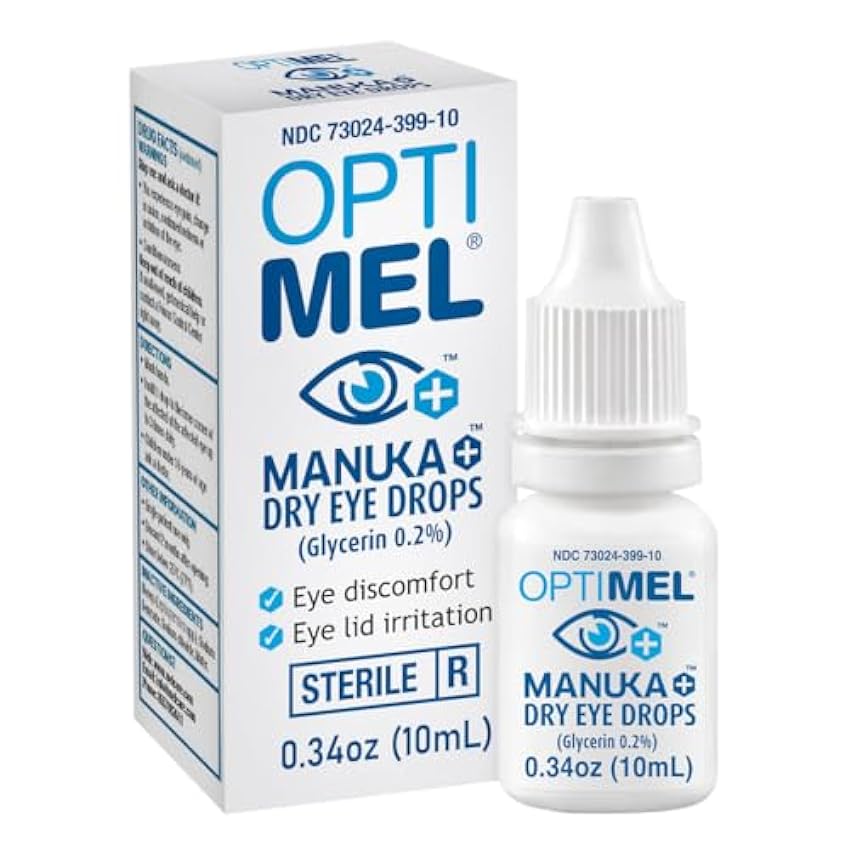 Optimel Manuka - Gotas de ojos de miel (10 ml) GiVIugWC