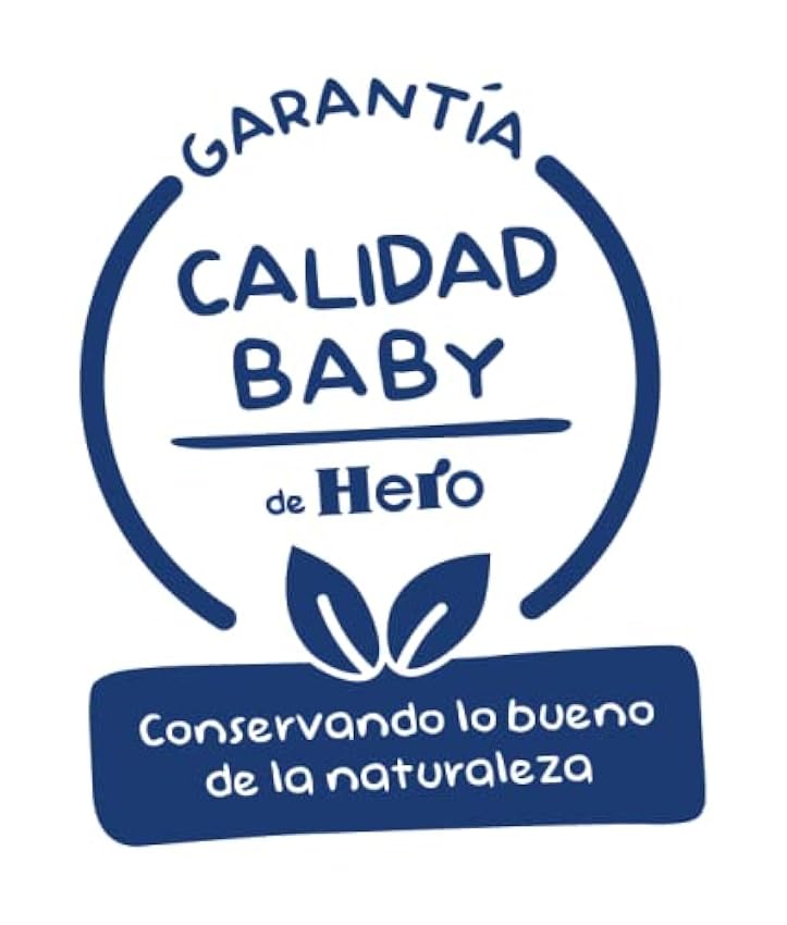 Hero Baby Tarritos de yogur natural - 6 packs de 2 tarritos de 190gr OvqVLx16