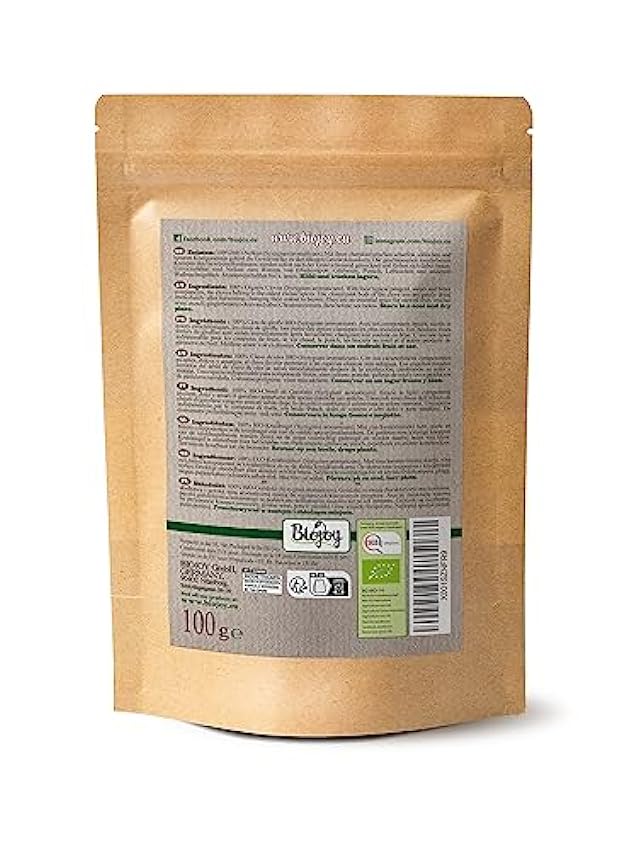 Biojoy Clavos de olor Ecológicos (100 gr), secados y enteros, apto para té y cocinando (Syzygium aromaticum) jjVjFN5r