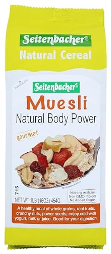 Seitenbacher Muesli Cereal #1 – Natural Body Power - 10