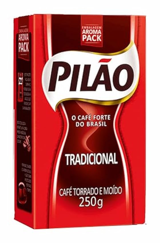 Pilao - Café à Terra - Café Torrado e Moído (250g) - Hu