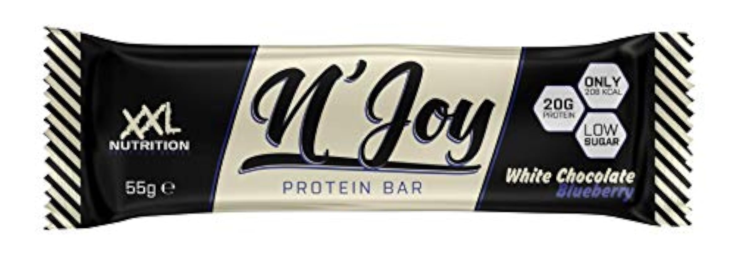 N´Joy Protein Bar - White Chocolate Blueberry - 55 g ba
