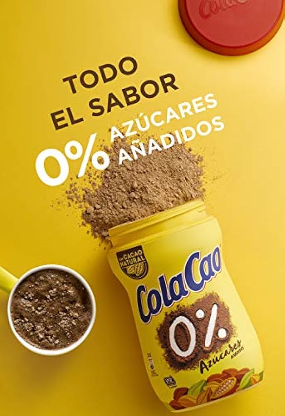 ColaCao 0% Azúcares añadidos - 300g kSPvoEHR