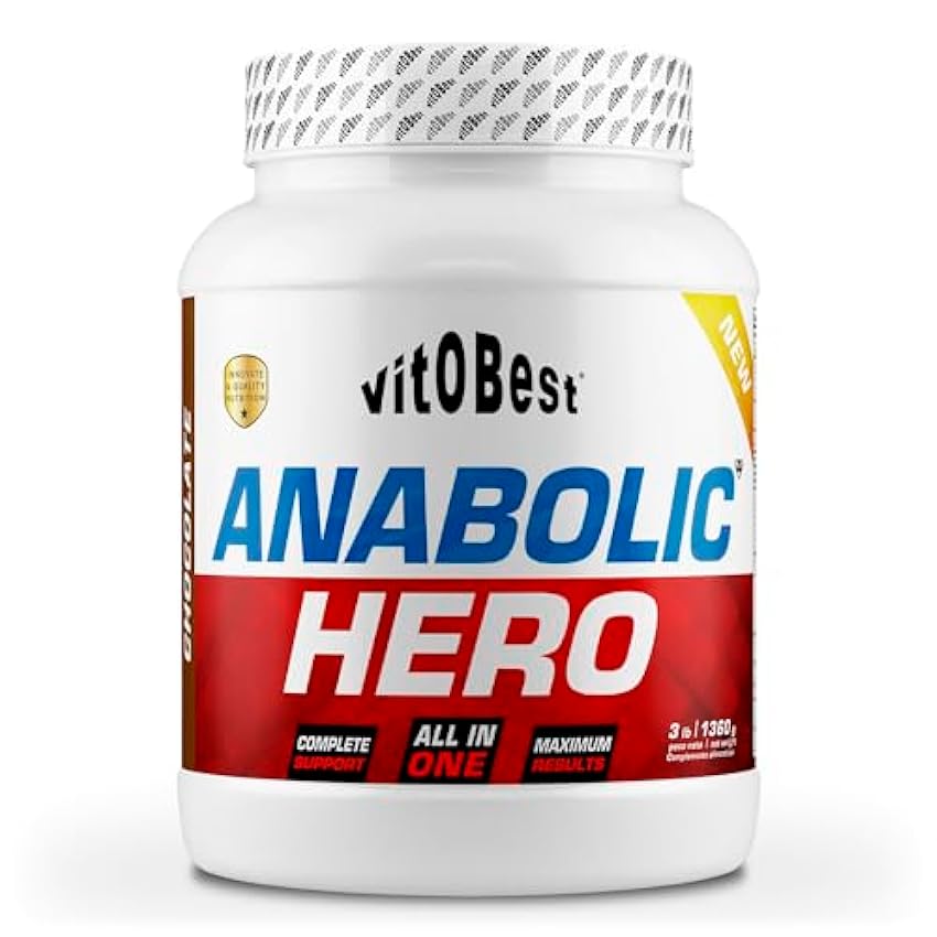 ANABOLIC HERO 3 lb - Suplementos Alimentación y Suplementos Deportivos - Vitobest (Chocolate) ooWXMKql